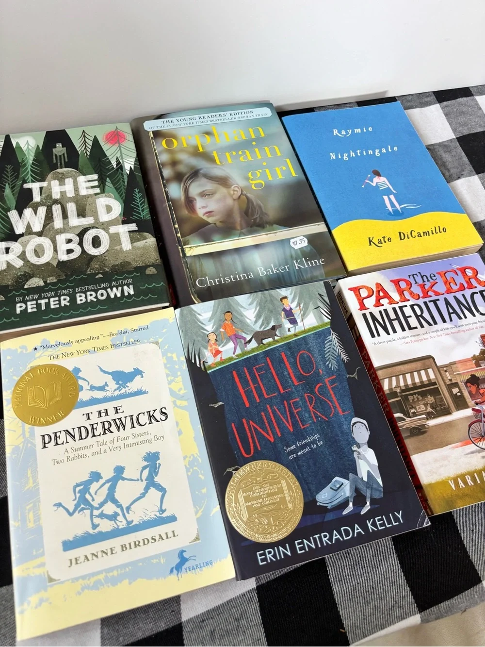 Set of 6 New Middle Grade Sensitive Topics